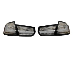 Set stopuri, lampa spate BMW Seria 3 (F30), 01.2012-2015, partea stanga, dynamic indicator; LED; crom, transparent; TUNING,