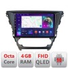 Navigatie Toyota Avensis 2015-2019 Android Ecran QLED octa core 4+64 carplay android auto KIT-avensis-15+EDT-E310V3 CarStore Technology