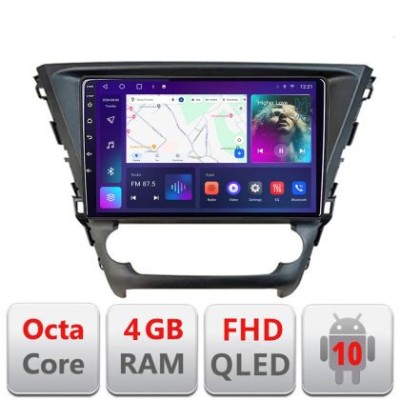 Navigatie Toyota Avensis 2015-2019 Android Ecran QLED octa core 4+64 carplay android auto KIT-avensis-15+EDT-E310V3 CarStore Technology foto