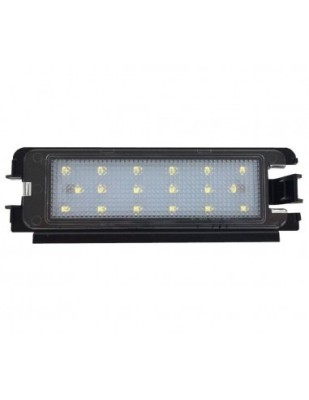 Lampa Numar Led Dedicata Dacia Logan 2, Sandero 2 Stepway 2 foto