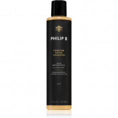 Philip B. Forever Shine sampon pentru indreptarea parului pentru un par stralucitor si catifelat 220 ml