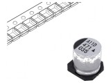 Condensator electrolitic SMD 470uF 35V 12,5x13,5mm 5000h