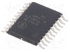 Circuit integrat, bidirec&amp;amp;#355;ional, cu 3 stari, emi&amp;amp;#355;ator-receptor, octal, CMOS, SMD, ONSEMI - MC74AC245DTG foto