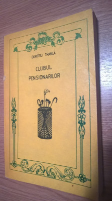 Clubul pensionarilor - File din dosarul Petre Tutea - Dumitru Tranca foto