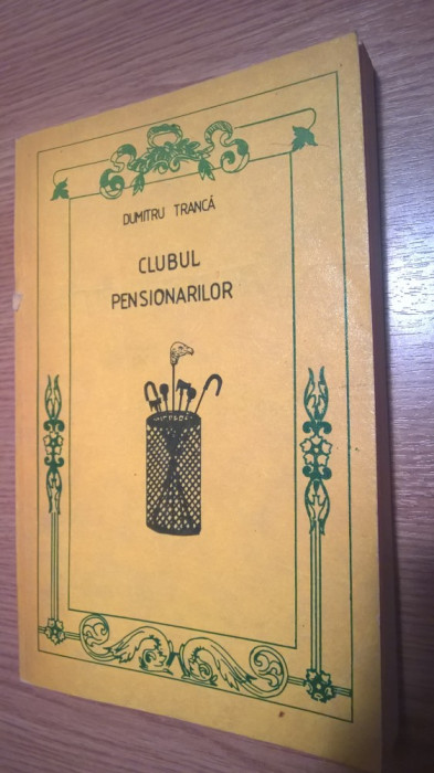Clubul pensionarilor - File din dosarul Petre Tutea - Dumitru Tranca