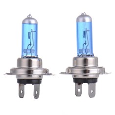 Becuri H7 , +130% ,halogen super white 12v