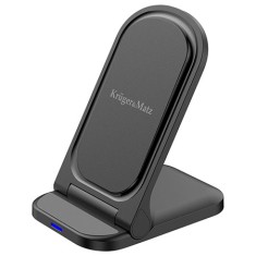 Suport &icirc;ncarcare wireless Qi 15W pliabil USB-C Kruger&amp;Matz