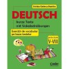 Deutsch - Exercitii de vocabular pe baza textelor cls. V-VIII - Cristina Cindescu Dumitru, Corint