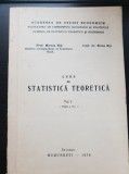 Curs de statistică teoretică, vol. I - Mircea Biji, Elena Biji