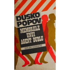 Memoriile unui agent dublu - Dusko Popov