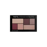 Paleta de farduri de pleoape Profashion So In Love No. 203 Babe, 6.6g, Pastel