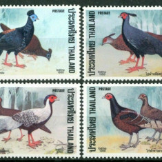 THAILANDA 1988 FAUNA PASARI FAZANI