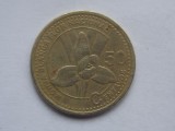 50 CENTAVOS 2001 GUATEMALA