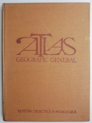 Atlas geografic general (1983) foto