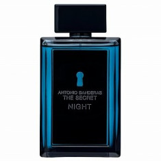 Antonio Banderas The Secret Night Eau de Toilette pentru barba?i 100 ml foto