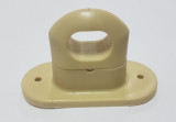 Ureche Plastic Rotativ CREM pentru Capsa ovala zincat 42 x 22 mm ( 19.53.1 )