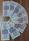 Lot 8 Reproduceri Bilete/Tichete Navrom Constanta, Seria Specimen - Replica Colectie