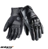 Cumpara ieftin Manusi barbati pentru scuter - motocicleta iarna Seventy model SD-C13 negru &ndash; WinterTex &ndash; degete tactile L (9 cm)