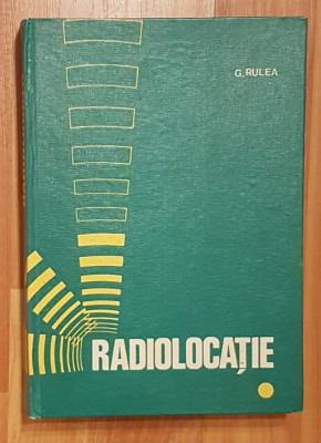 Radiolocatie de G. Rulea foto