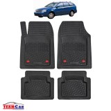 Covorase Auto TeamCar&reg; Tip Tavita Compatibile Chevrolet Nubira J150 (2003&ndash;2010) Negru Material Rezistent, Cauciuc