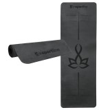 Saltea Yoga inSPORTline Padvana 183 x 61 x 0.4 cm, negru