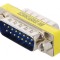 Adaptor D-Sub 15 Pin Dual Tată