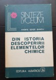 Din istoria descoperirii elementelor chimice - Axente Sever Banciu