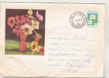 Bnk ip Intreg postal circulat 1963 - Anemone, Dupa 1950