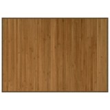 Cumpara ieftin Covor dreptunghiular, maro, 70x100 cm, bambus