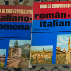 Ghid de conversatie roman - italian / italian - roman (2 vol)