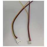 Cablu cu conectori 3pini pas 2.54 mm mama si tata cu fire set 2buc
