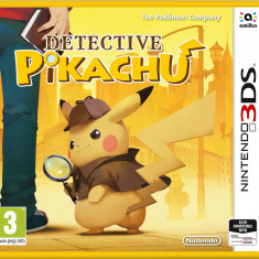 Joc Detective Pikachu pentru Nintendo 3DS