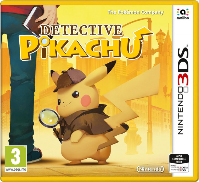 Joc Detective Pikachu pentru Nintendo 3DS