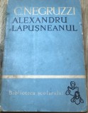 ELVI02 0442 Biblioteca scolarului - C. Negruzzi - Alexandru Lapusneanu