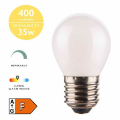 Sursa de iluminat (Pack of 5) LED Golf Ball Light Bulb (Lamp) ES/E27 4W 400LM