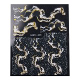 Abtibild Unghii SensoPRO Milano - Marble Flash