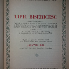 TIPIC BISERICESC - PF JUSTINIAN PATRIARHUL BISERICII ORTODOXE ROMANE {1976}