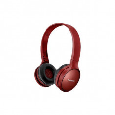 Casti Bluetooth Panasonic RP-HF410BE-R Red foto