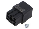 Conector HDC EPIC H-Q PIN: 8 7 PE - Inserturi de contact mamă