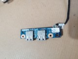 Placa port usb usburi HP Pavilion dv7-1130us 1245dx DV7-1000 jak00 ls-4082p