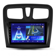 Navigatie Auto Teyes CC2 Plus Dacia Logan 2 2016-2020 4+64GB 9` QLED Octa-core 1.8Ghz Android 4G Bluetooth 5.1 DSP