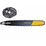 SET LAMA 16&quot;+ 2xLANT 3/8 T57 PINTENTI 28 DINTI, ROTOR Innovative ReliableTools