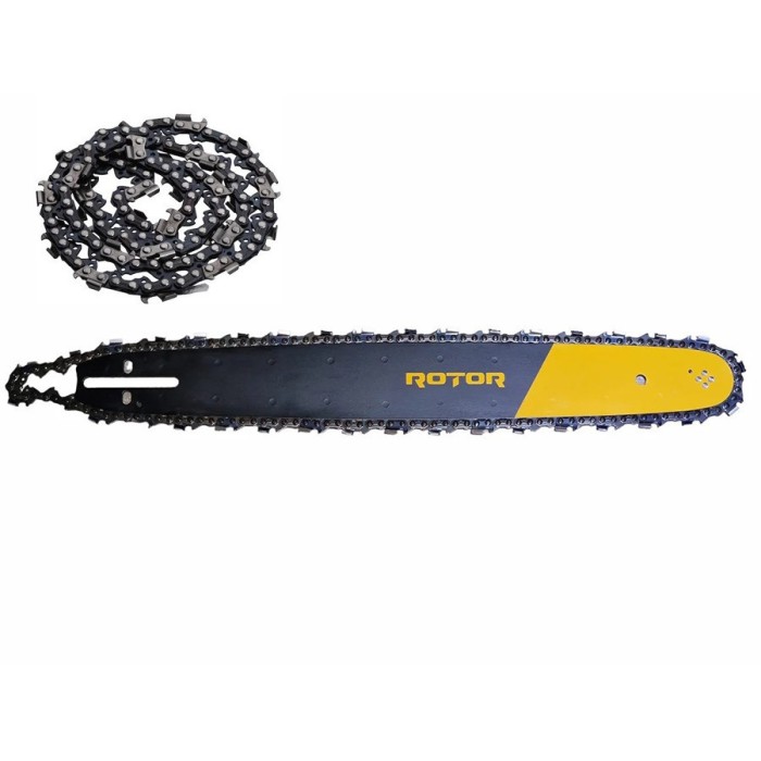 SET LAMA 14&quot;+ 2xLANTURI 3/8 T50 PINTENTI 25 DINTI, ROTOR Innovative ReliableTools