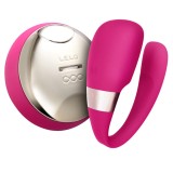 Lelo-Insignia Tiani 3 Masajer pentru Cuplu, Fuchsia-Silicon, 7
