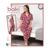 Pijama Dama Lux Baki 102