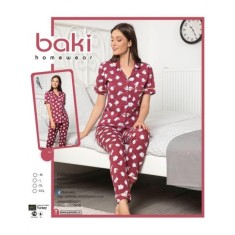 Pijama Dama Lux Baki 102