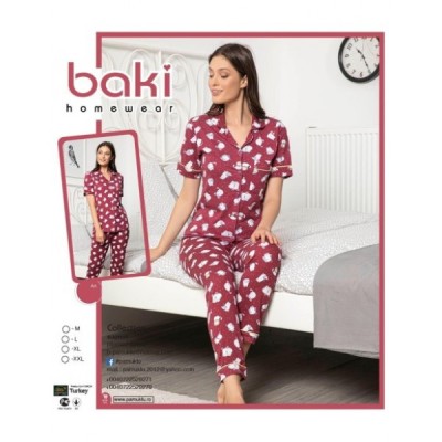 Pijama Dama Lux Baki 102 foto