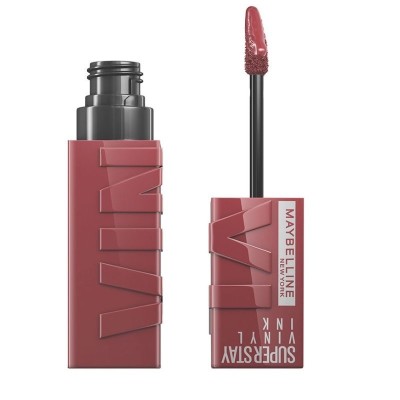 Maybelline SuperStay Vinyl Ink Ruj de buze lichid de lunga durata 40 Witty foto