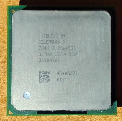 INTEL Celeron D 335 - 2,8 GHz / FSB 533 MHz / socket 478 foto