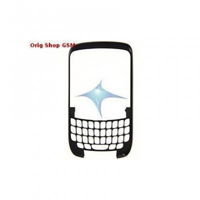 Carcasa BlackBerry Curve 3G 9300 (Fata) Negru Original swap foto